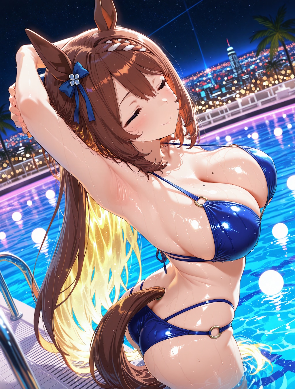 夜のひととき ～ウマ娘の休息～