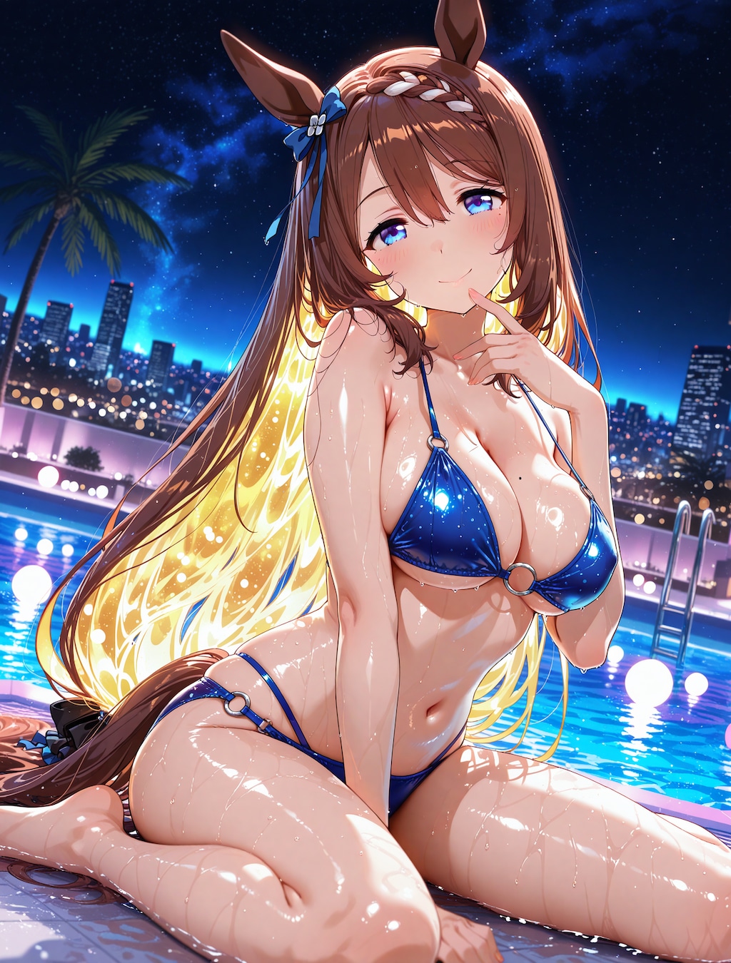 夜のひととき ～ウマ娘の休息～
