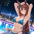 夜のひととき ～ウマ娘の休息～ 2枚目
