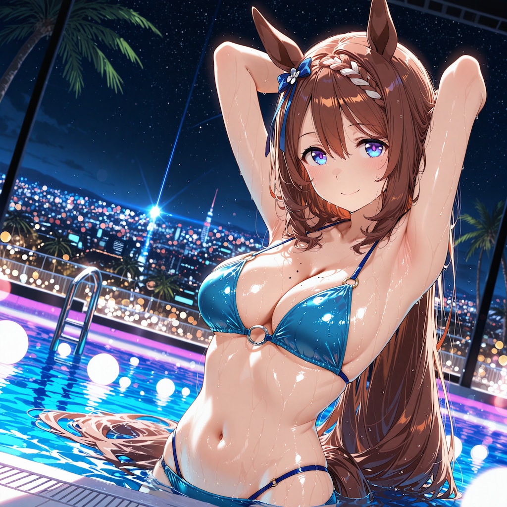 夜のひととき ～ウマ娘の休息～