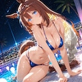 夜のひととき ～ウマ娘の休息～ 4枚目