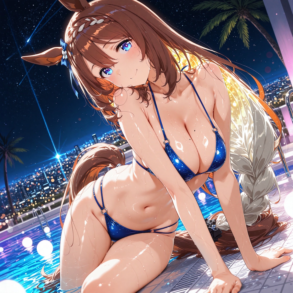夜のひととき ～ウマ娘の休息～