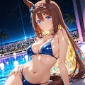 夜のひととき ～ウマ娘の休息～ 3枚目