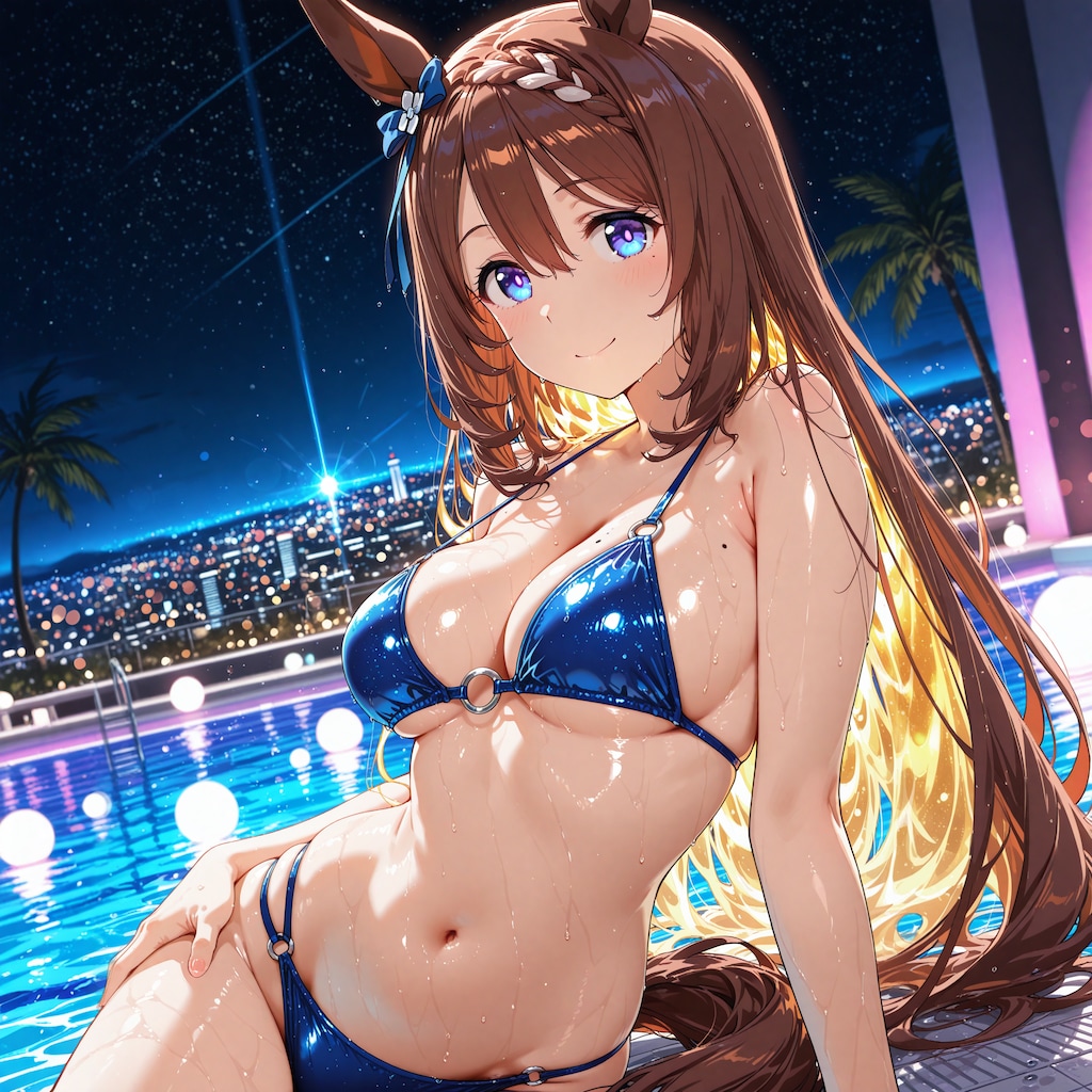 夜のひととき ～ウマ娘の休息～