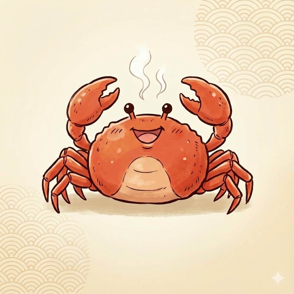 🦀他己紹介希望🦀あなたにとってカニさんは…？