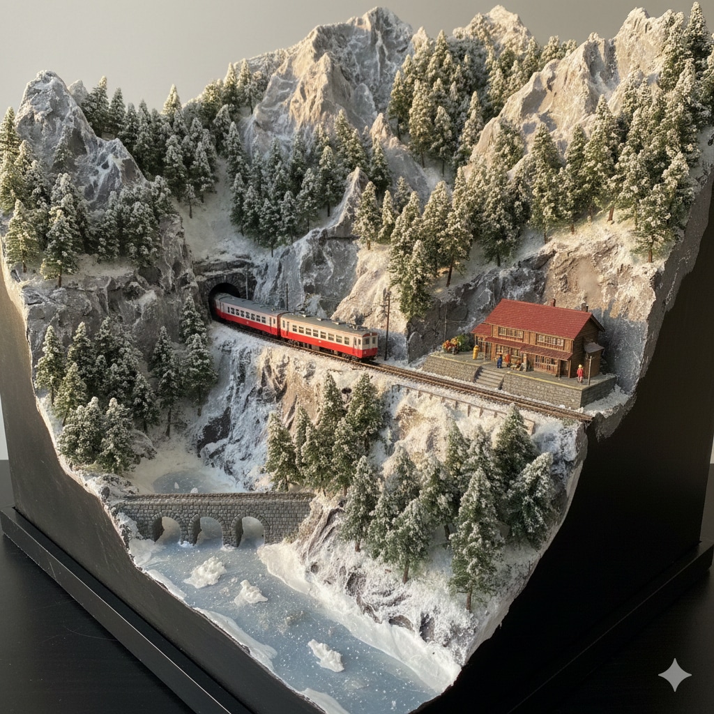 ジオラマ | の人気AIイラスト・グラビア