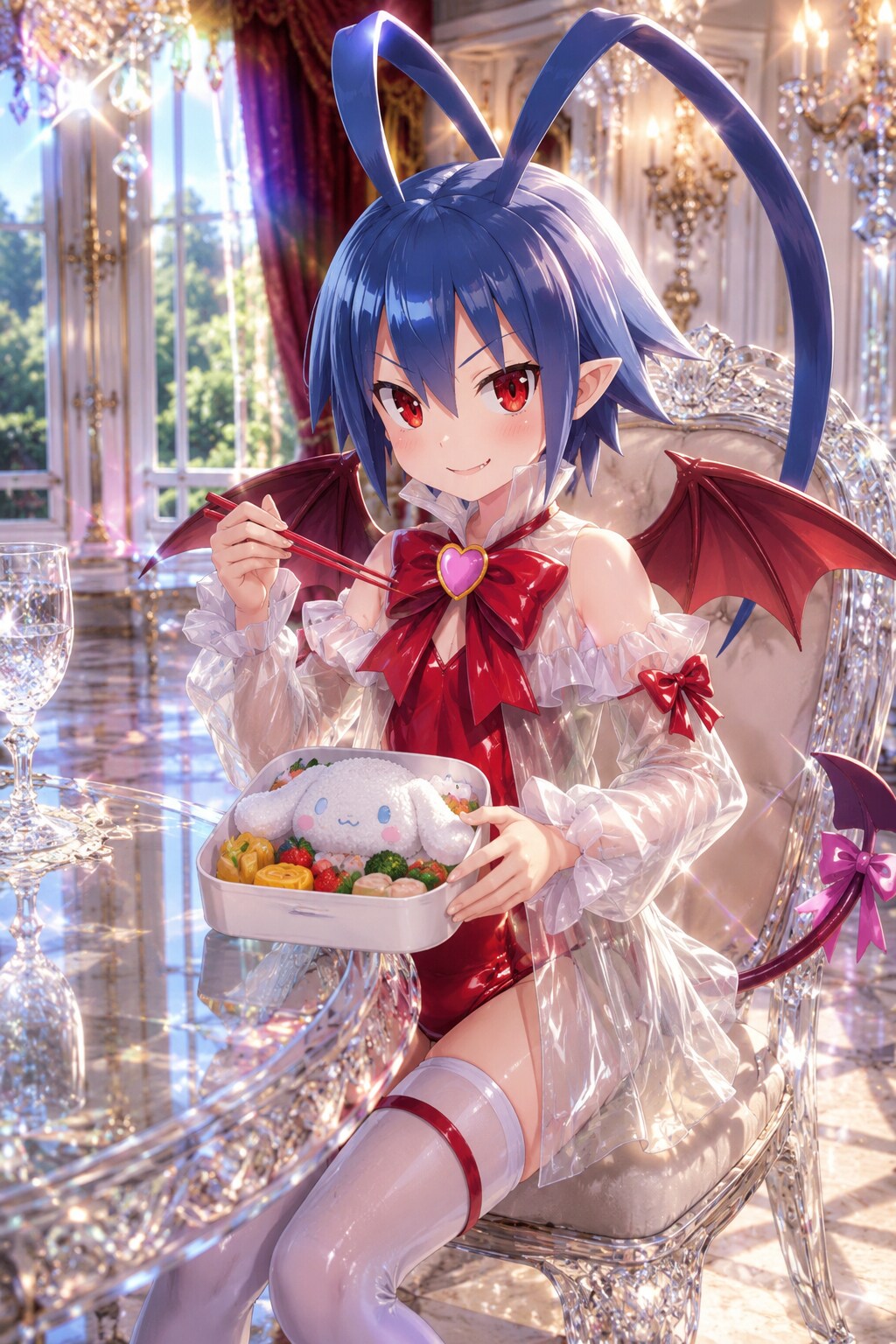 魔界戦記ディスガイア　ラハール　弁当