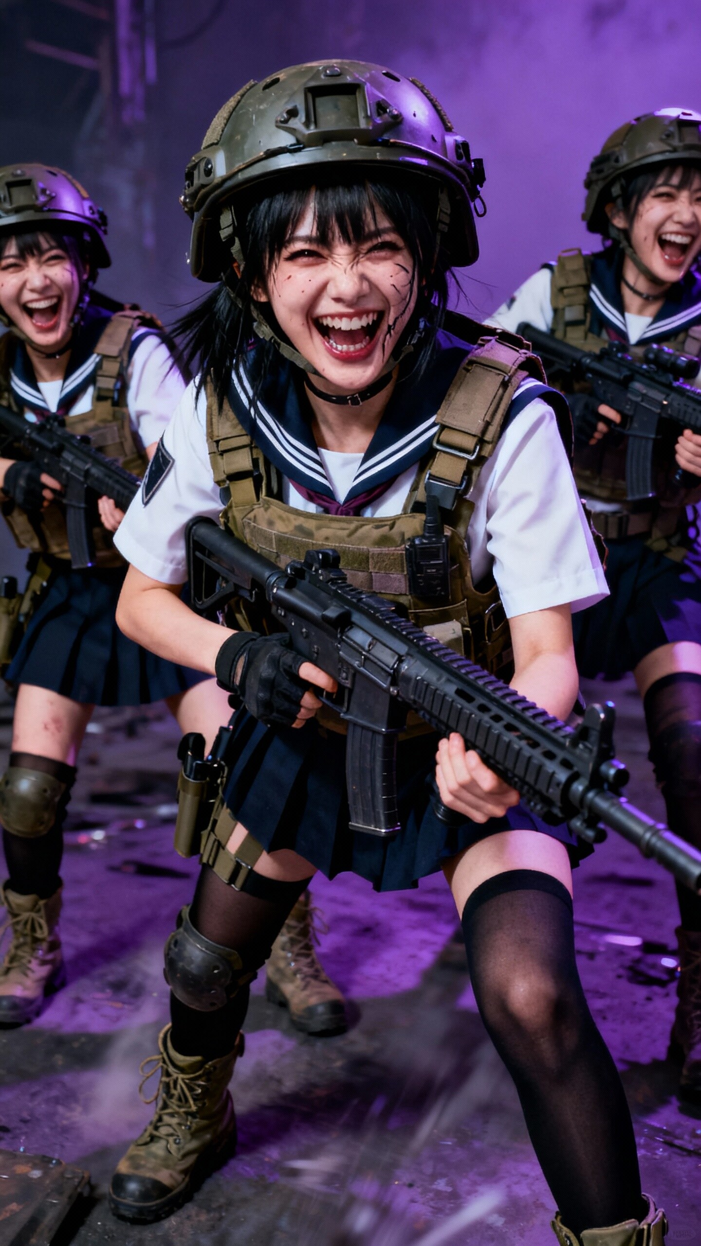 狂笑