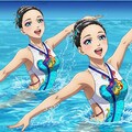 シンクロ美少女　デュエット演技⑭ 4枚目