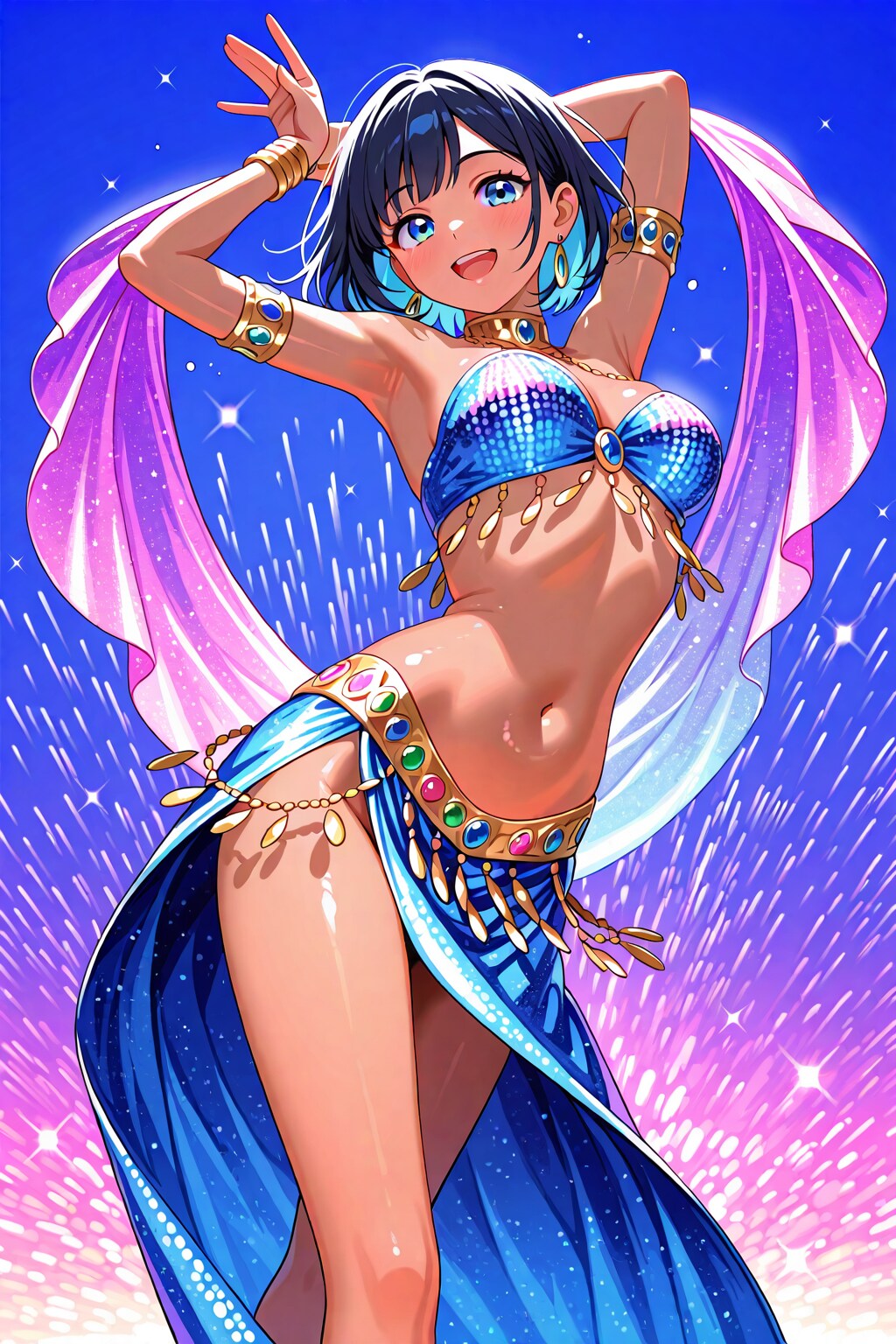 最初はベリーダンス