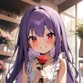 ロリ娘が花屋で接客 2枚目