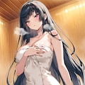 令和8年7月8日の黒髪お姉さん 2枚目