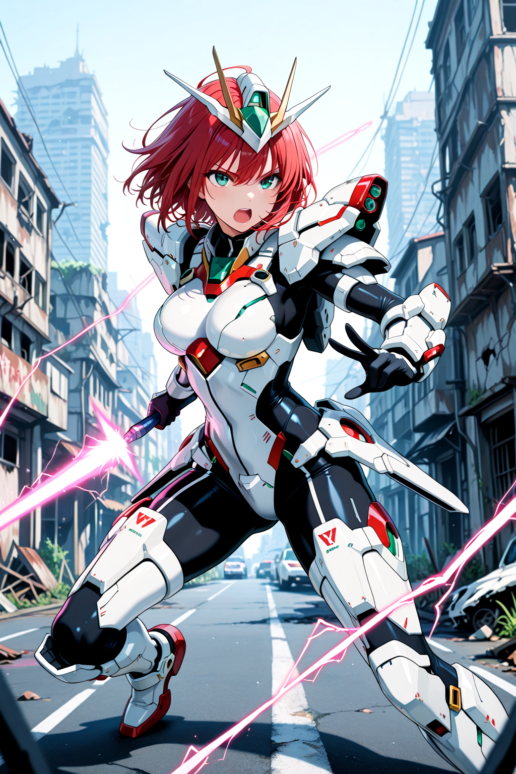 ニューモデルメカ娘 | の人気AIイラスト・グラビア