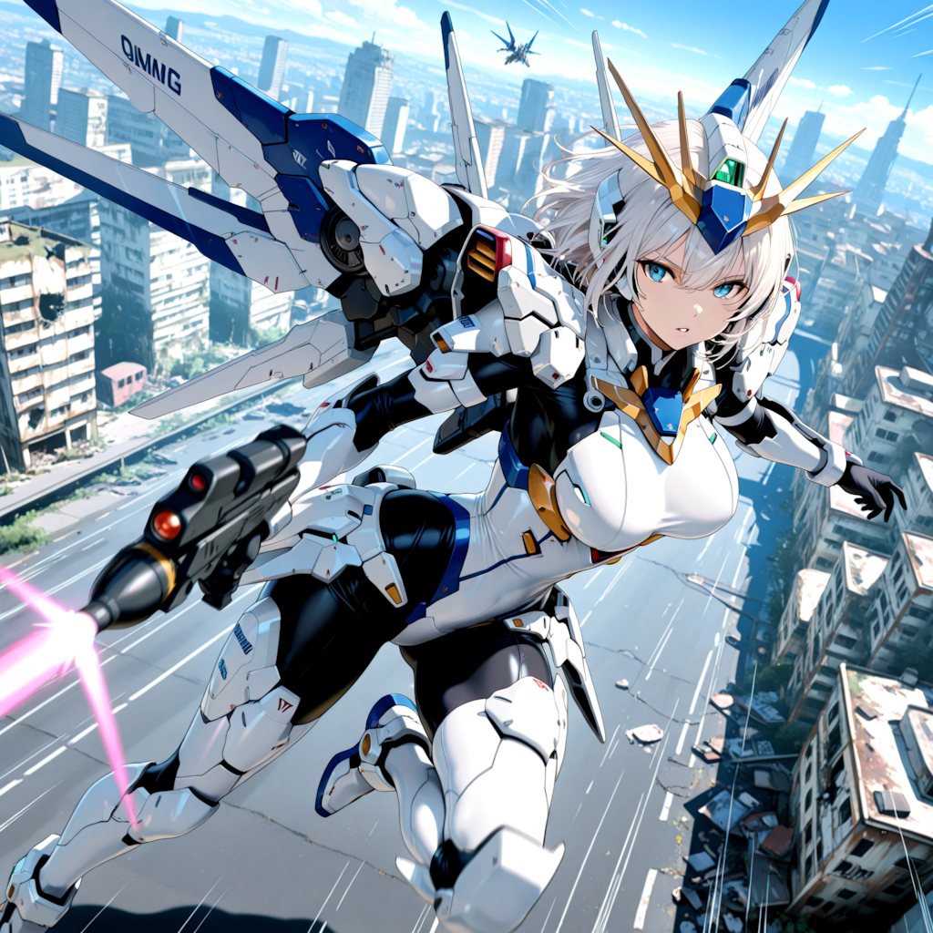 ニューモデルメカ娘