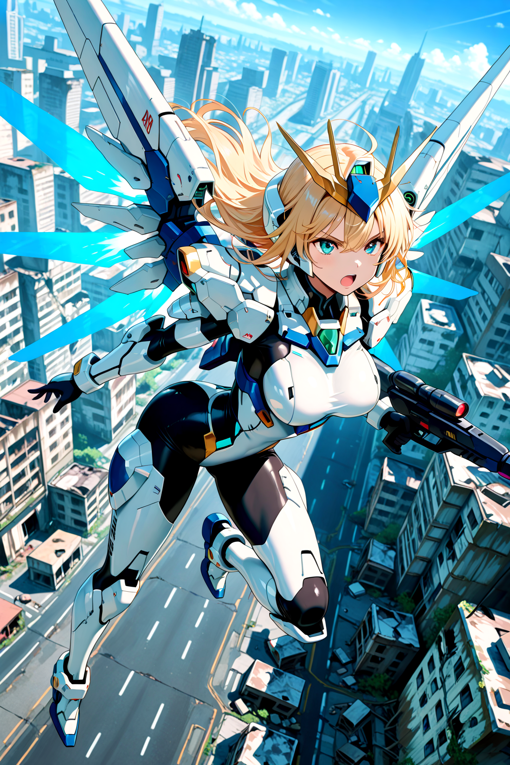 ニューモデルメカ娘