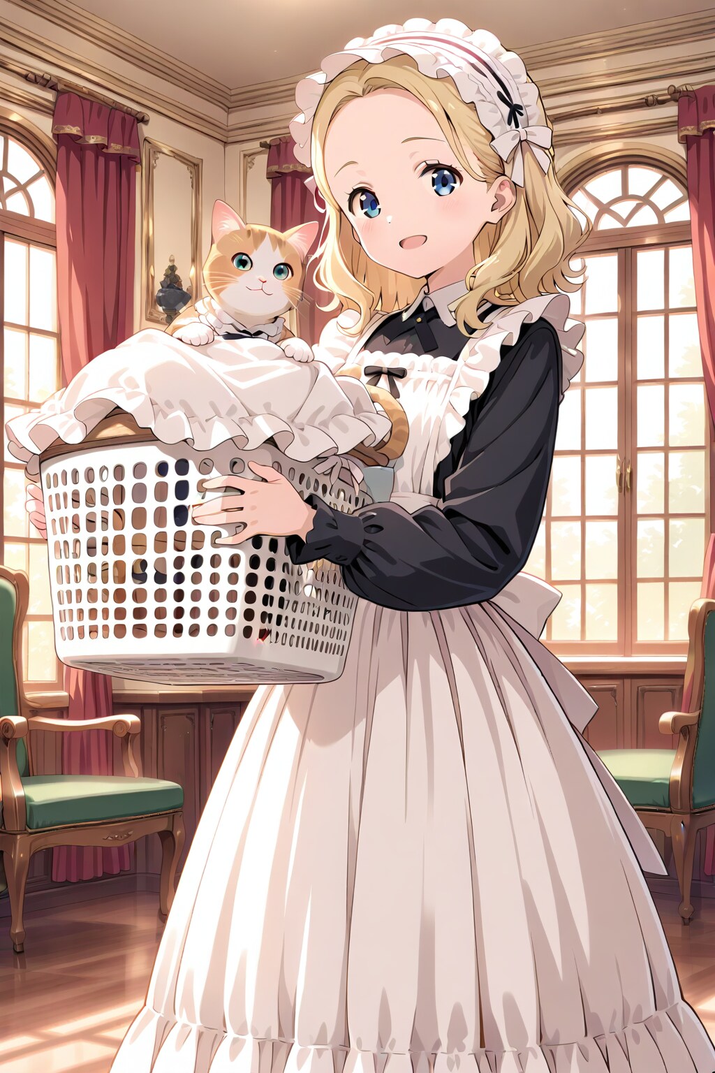 メイドさん２１０（リサ） | の人気AIイラスト・グラビア