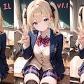 Anima用の画風LoRA調整 2枚目