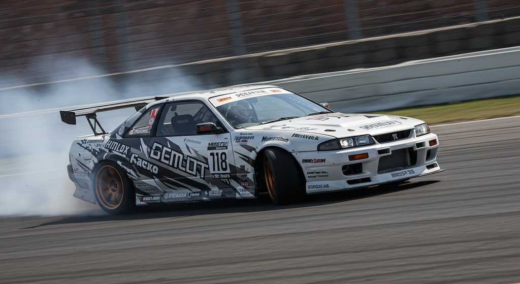 スカイラインGT-Rのドリ車