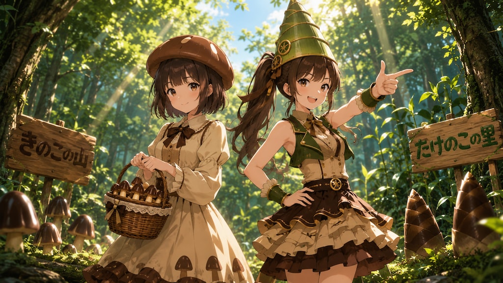 あなたはどっち派？