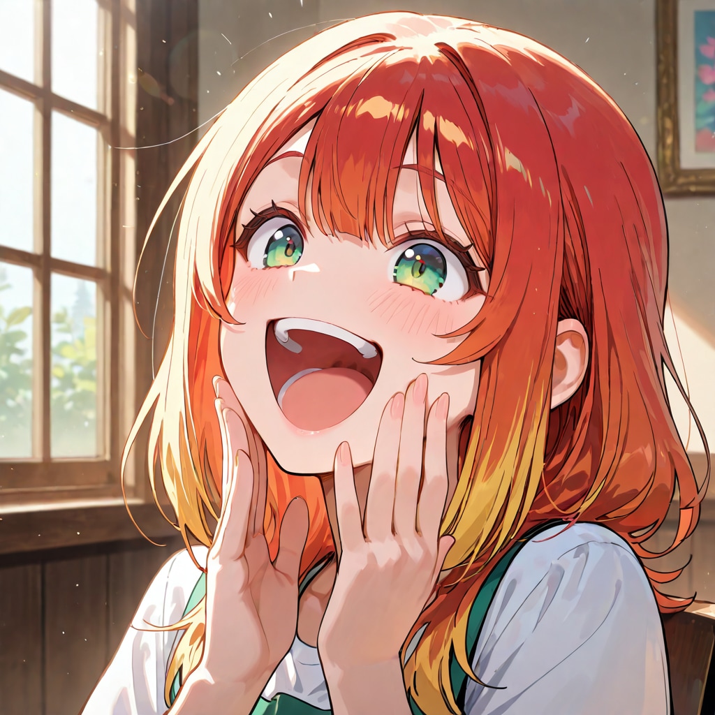 おっはよ～～っ‼‼‼
