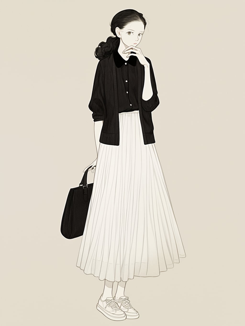 ロングスカート
