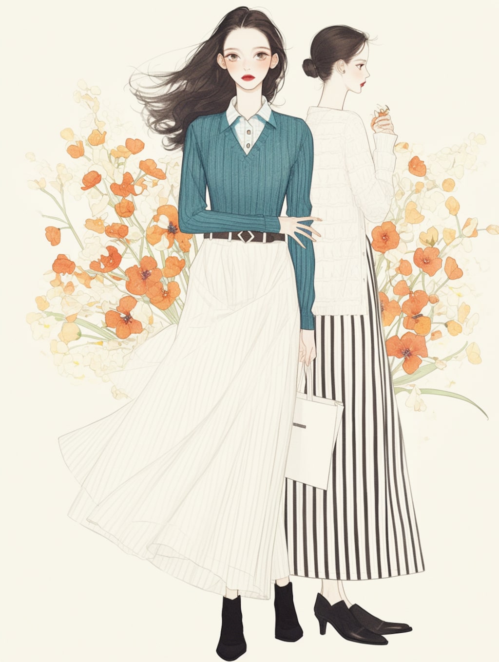 ロングスカート