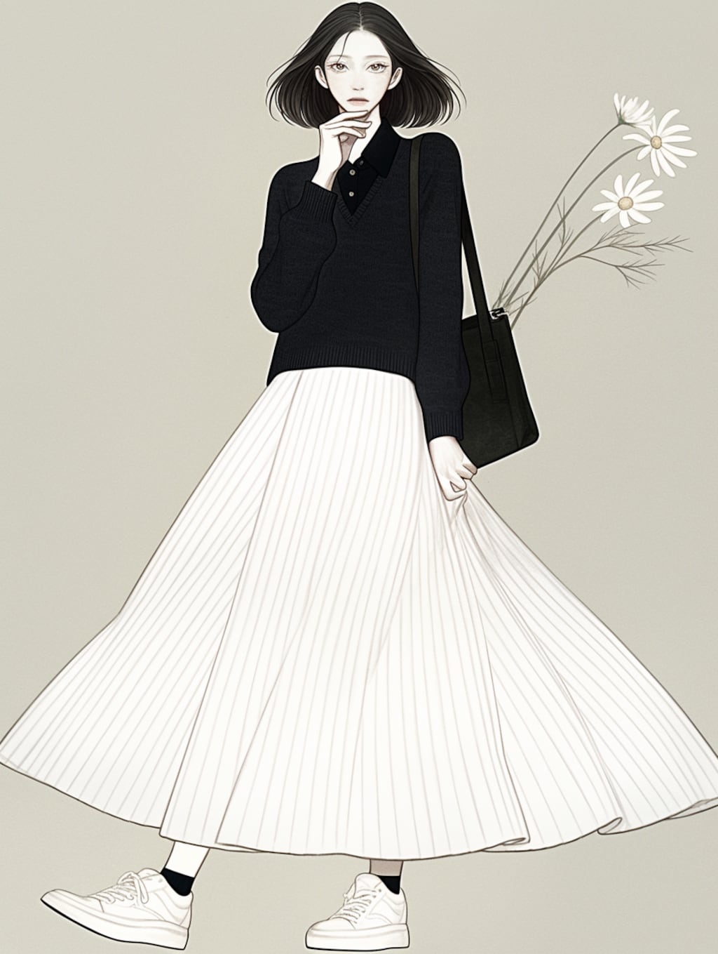 ロングスカート