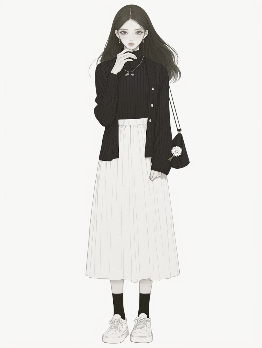 ロングスカート