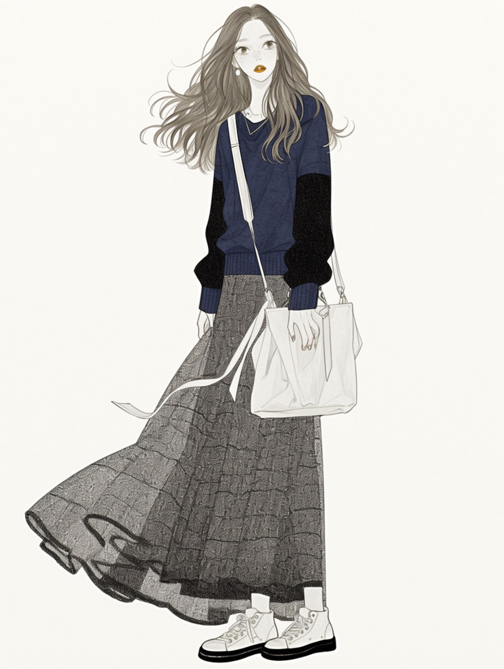 ロングスカート
