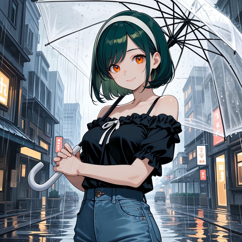 08/06｜雨水の日の翠梨ちゃん