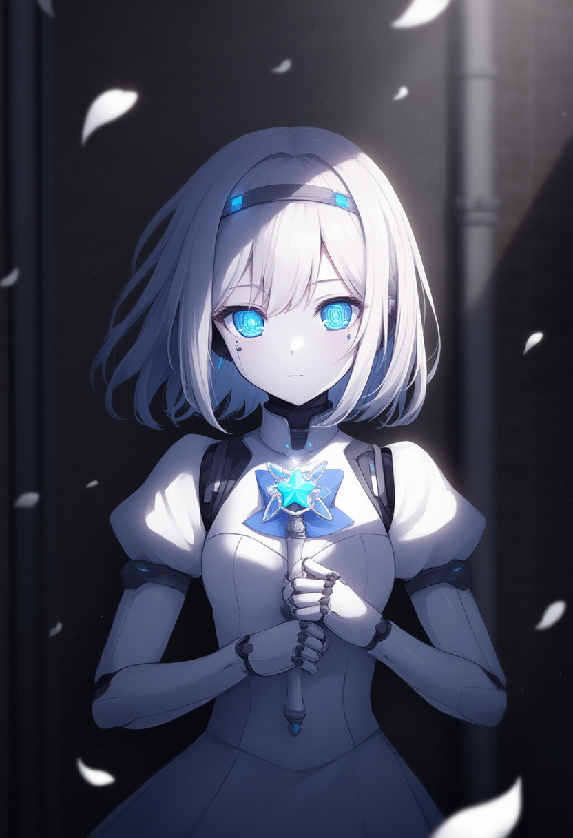 機械魔法少女
