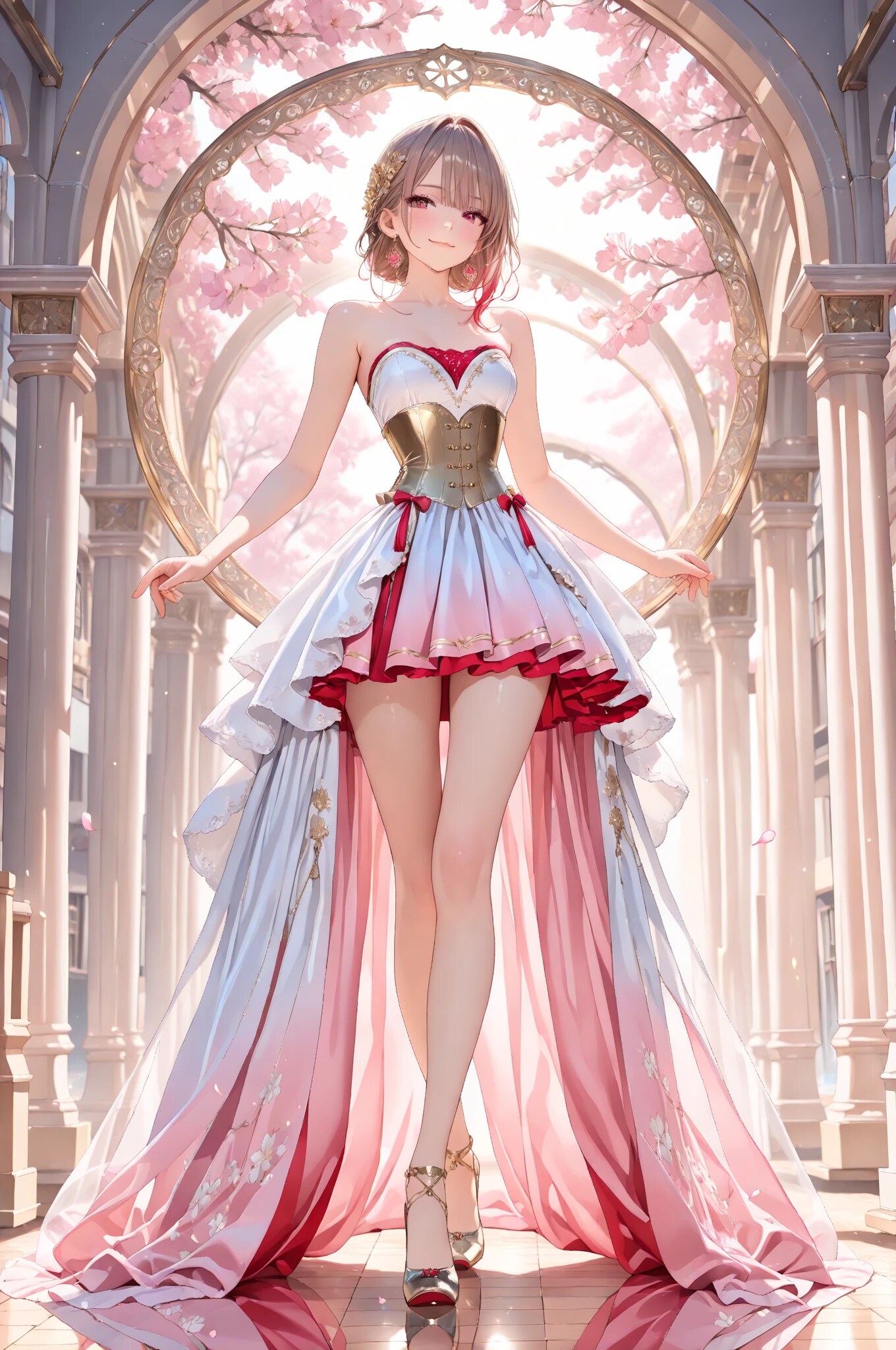 春を着る