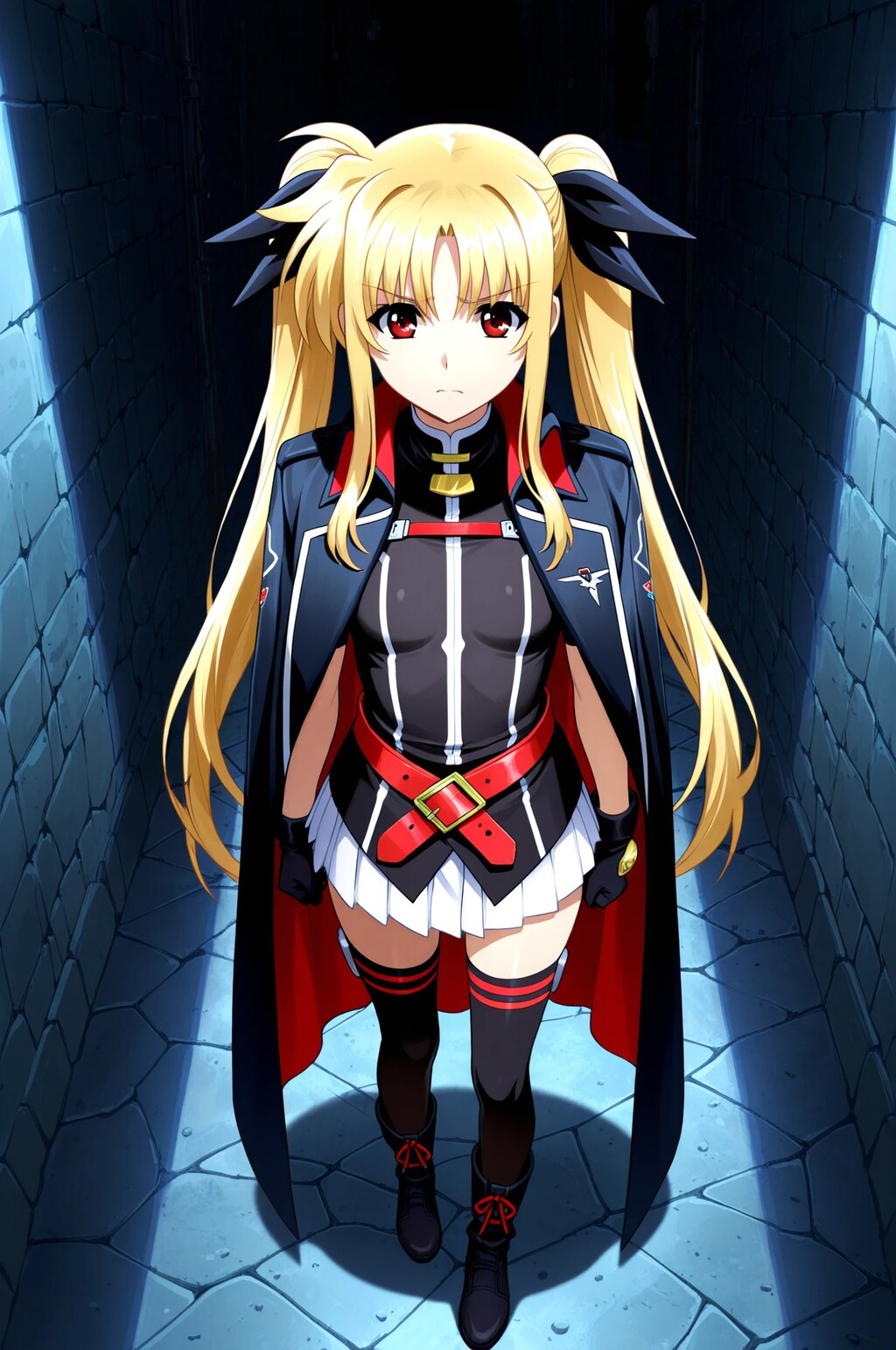 フェイト➡　迷った　はぐれた