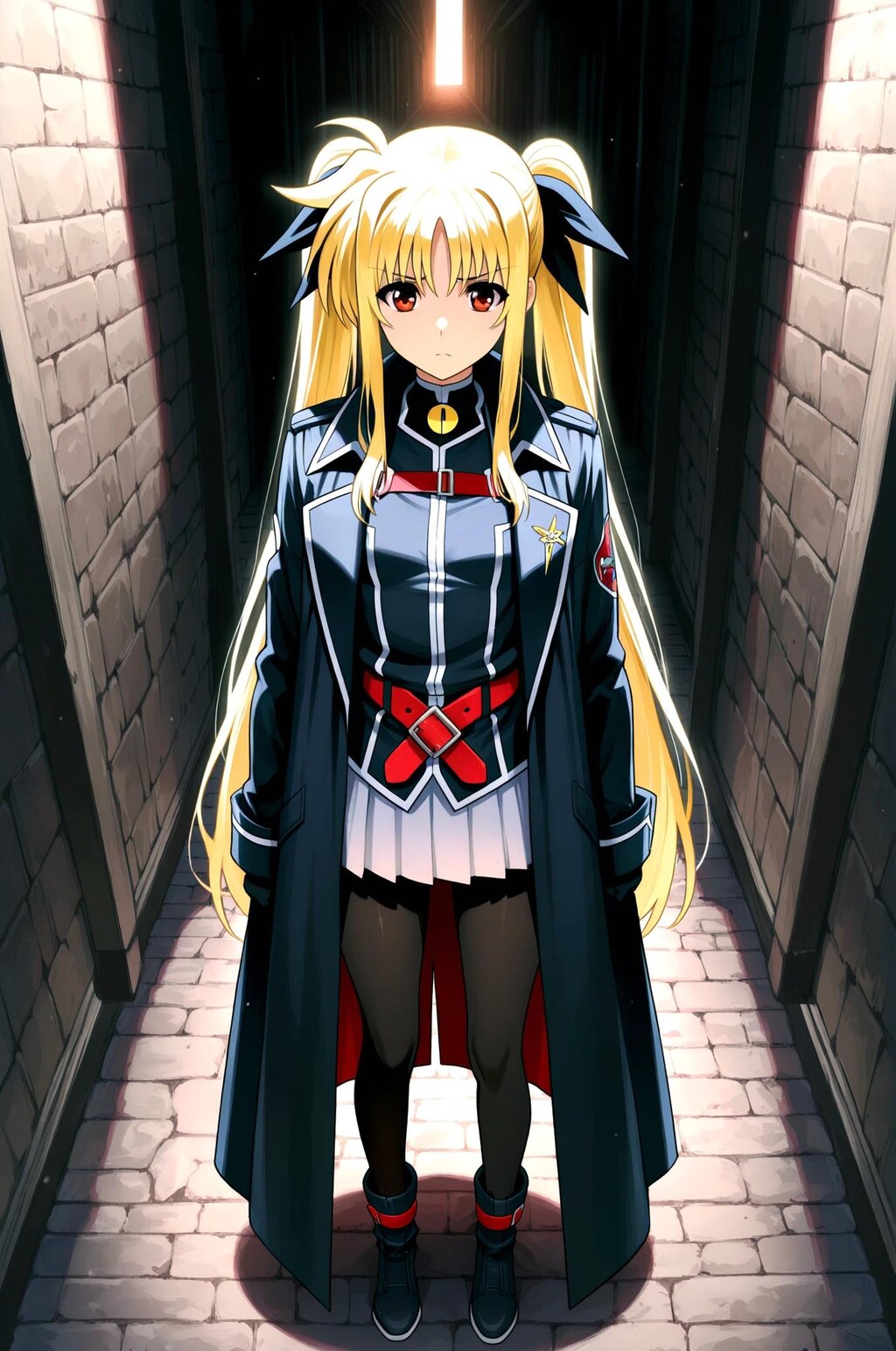 フェイト➡　迷った　はぐれた