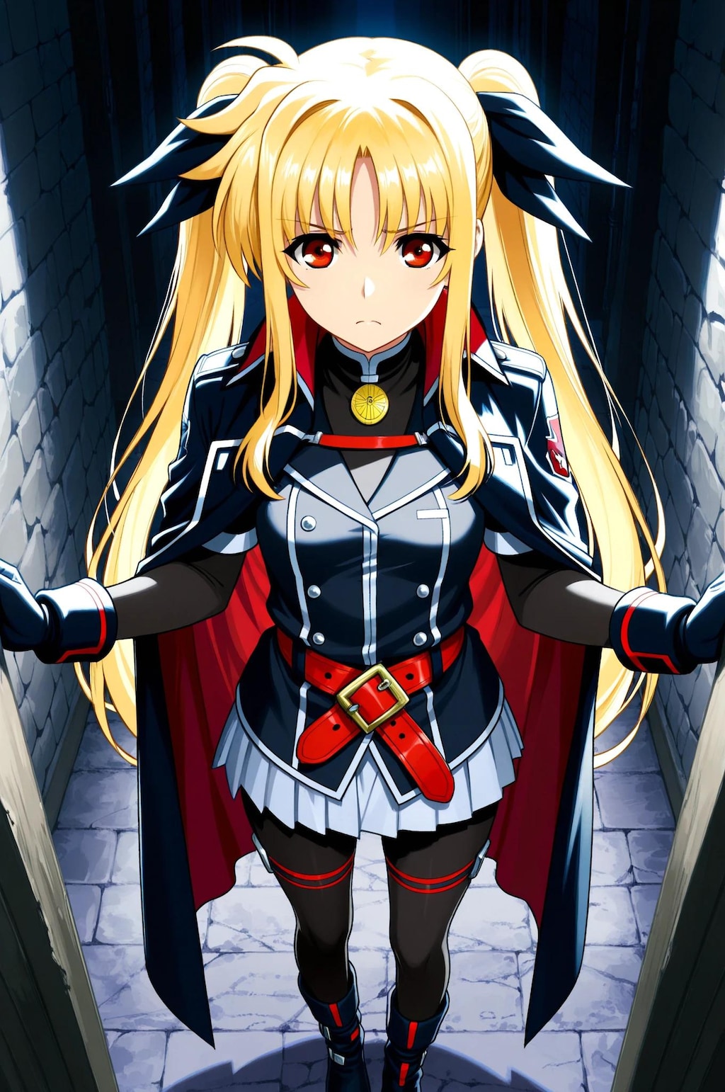 フェイト➡　迷った　はぐれた