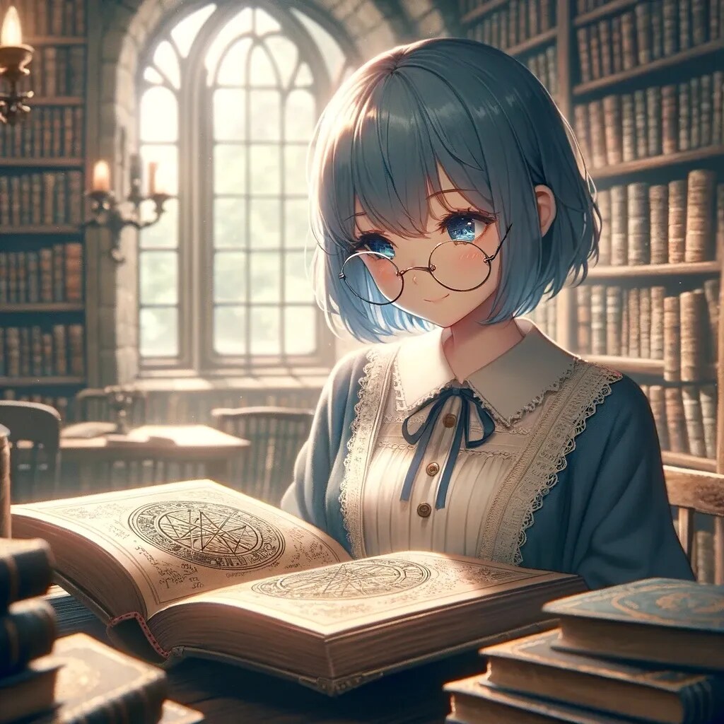 図書館で勉強