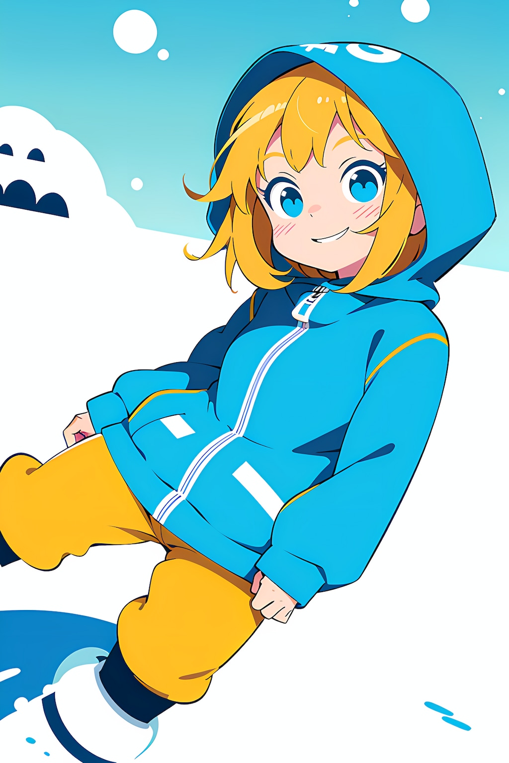 本日のゆきんぱっちゃん