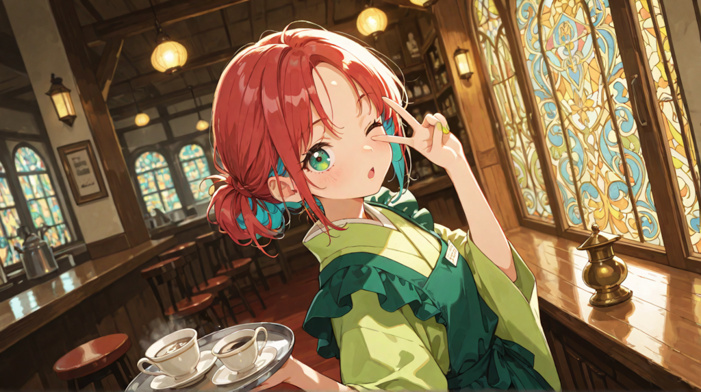 カフェー