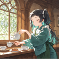カフェー 2枚目