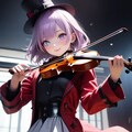 マッドハッターバイオリン 5枚目
