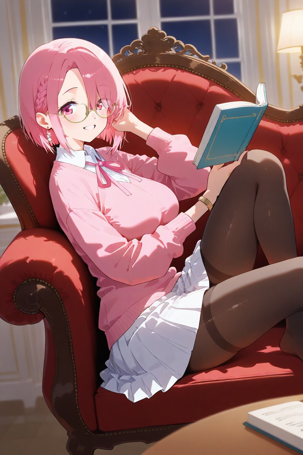 面白いよ♪後で貸したげるね！