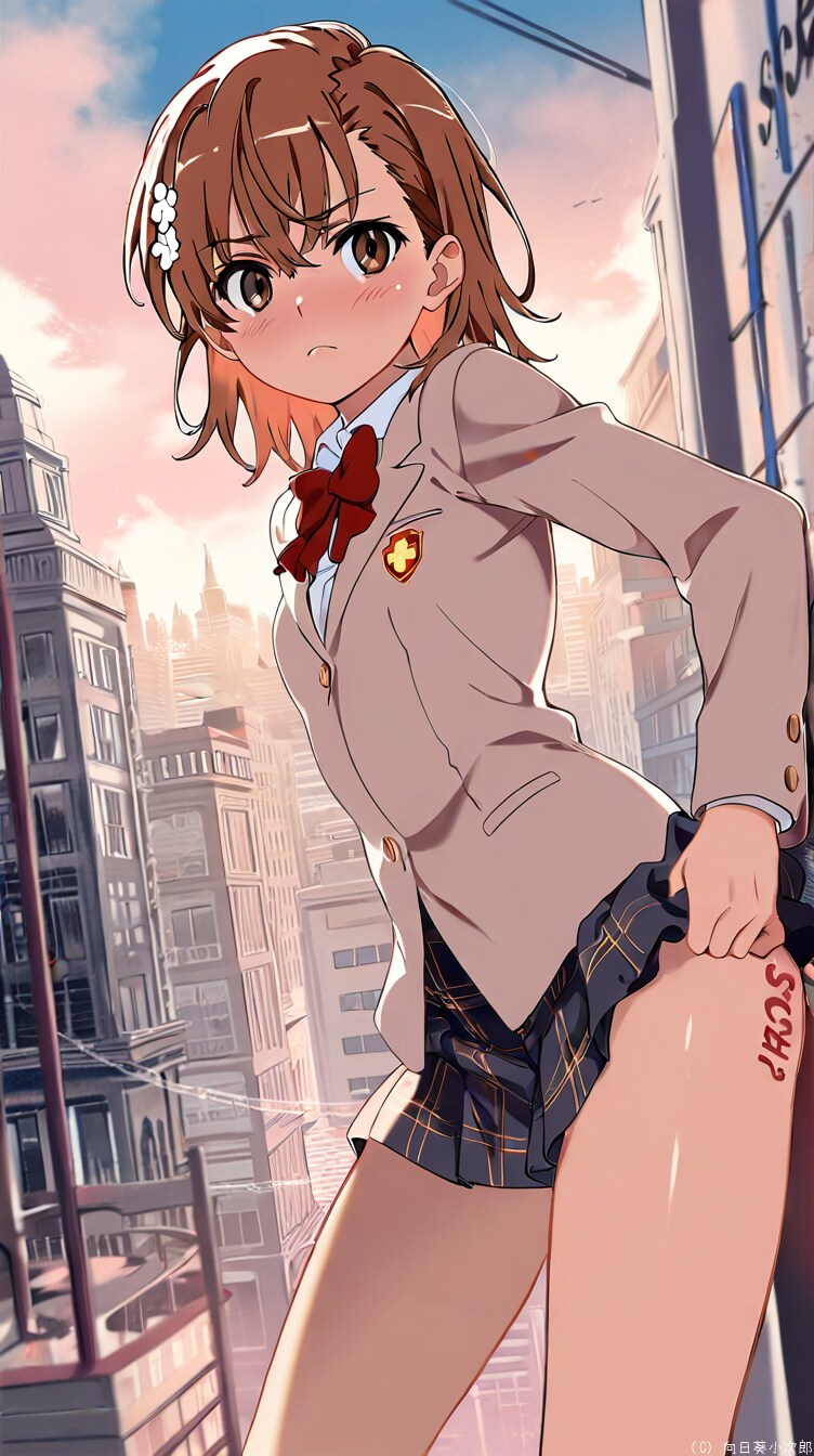 御坂美琴⭐The Beginning