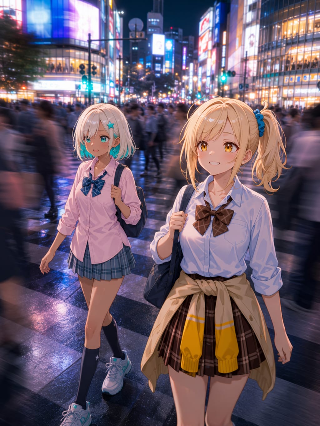 まだ出会わない2人