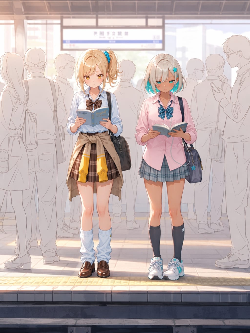 まだ出会わない2人