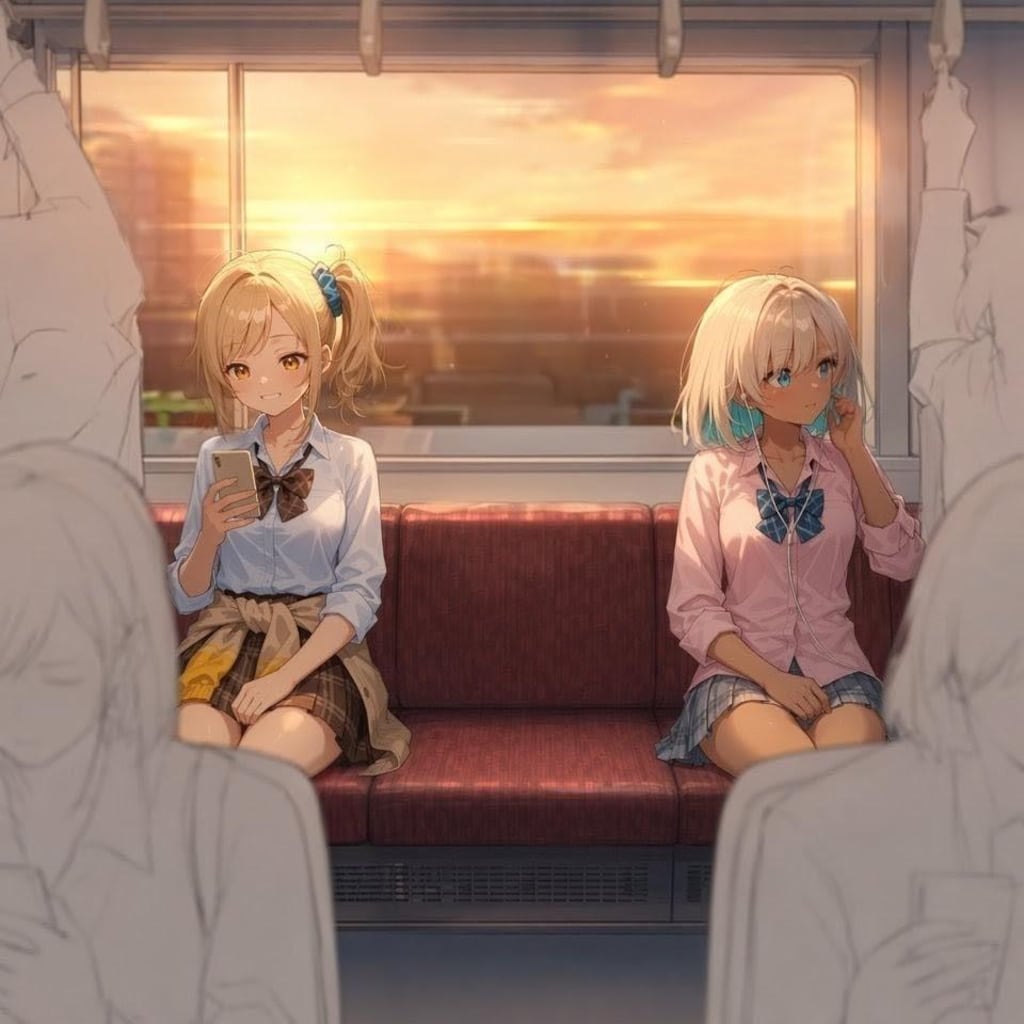 まだ出会わない2人