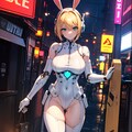 サイバーパンクバニーガール 3枚目