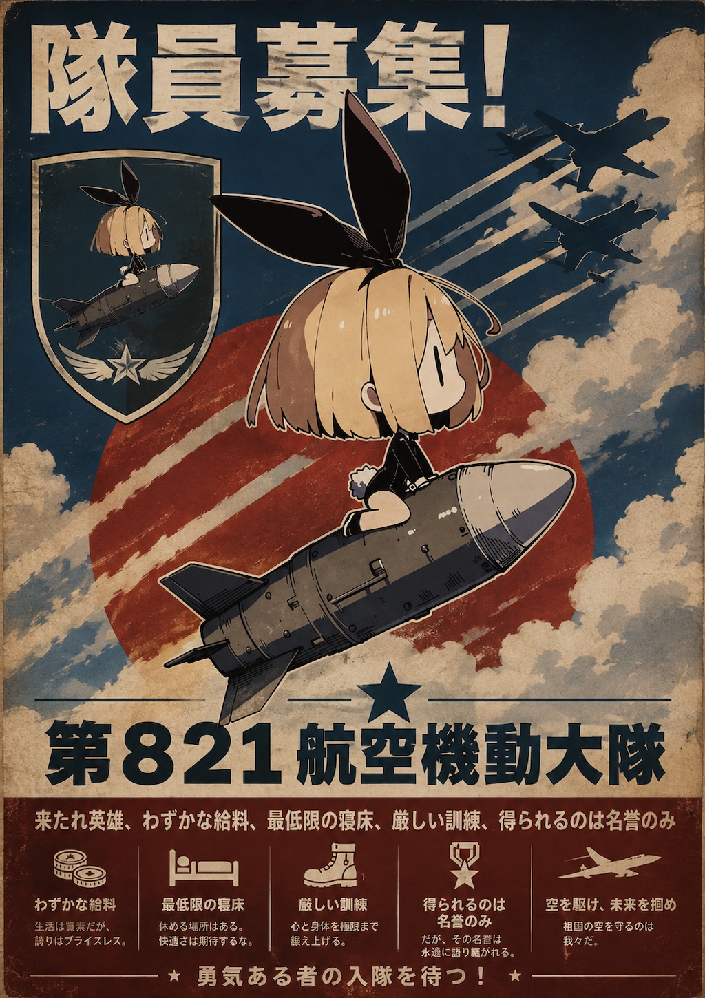 隊員募集中(嘘)