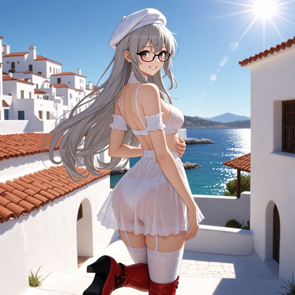 眼鏡っ子_祖父江アレクサンドラ（ギリシャ）