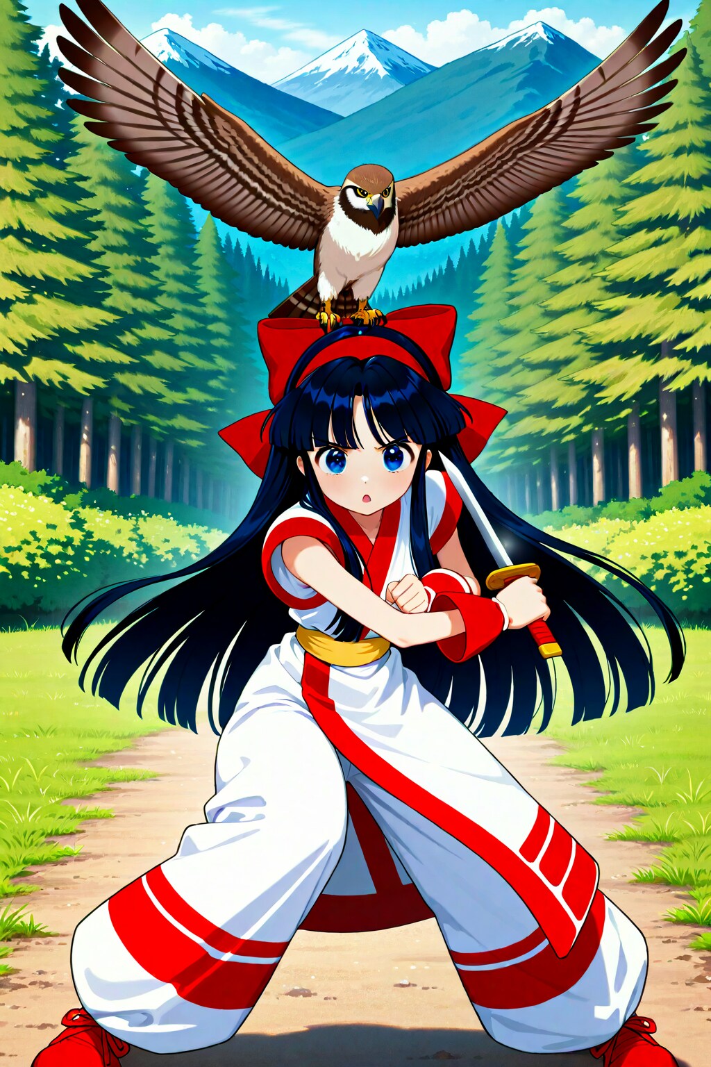 ナコルル | の人気AIイラスト・グラビア