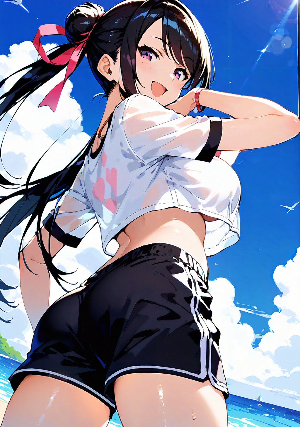 夏だね！　せんぱい